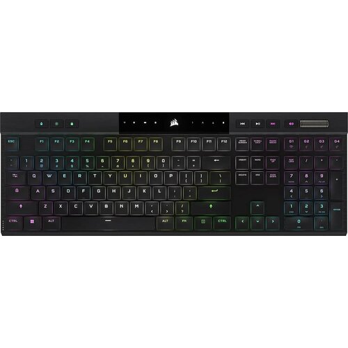 Corsair K100 AIR Механическая беспроводная клавиатура черная black 32902₽