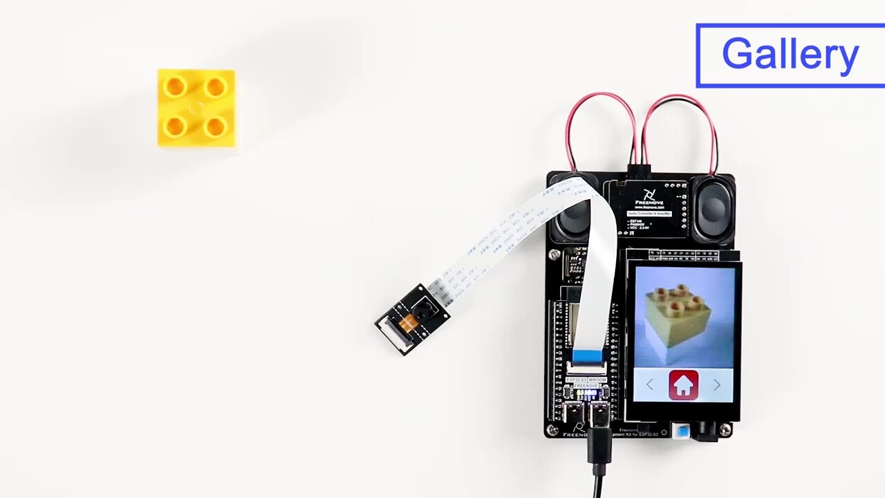 Беспроводная гарнитура Freenove для смартфона Arduino IDE — фото 1