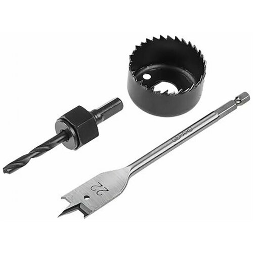 Gepard Набор для установки врезных замков d 2248 3 предмета GP2422-48 425₽