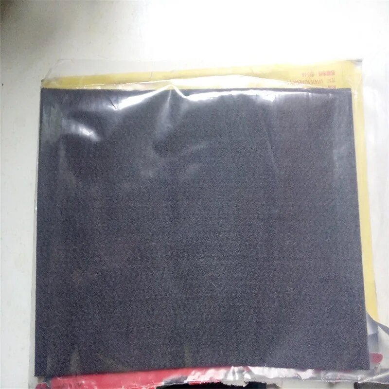 Изображение Графитовый фетр для теплоизоляции, 300x200x5mm