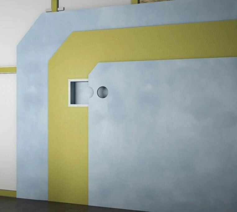Изображение Подрозетник АкустикГипс Бокс (AcousticGyps Box) R1 (120мм х 120мм х 45мм)