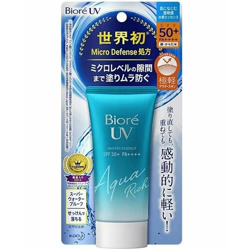 Biore Солнцезащитный флюидUV Aqua Rich SPF50 50 г 1372₽