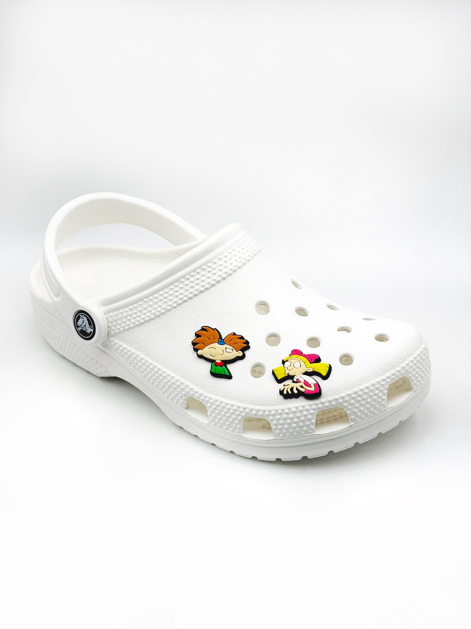 Украшения для обуви джибики("Эй Арнольд", "Мультсериалы"), Джибитсы(2 штуки) — фото 1