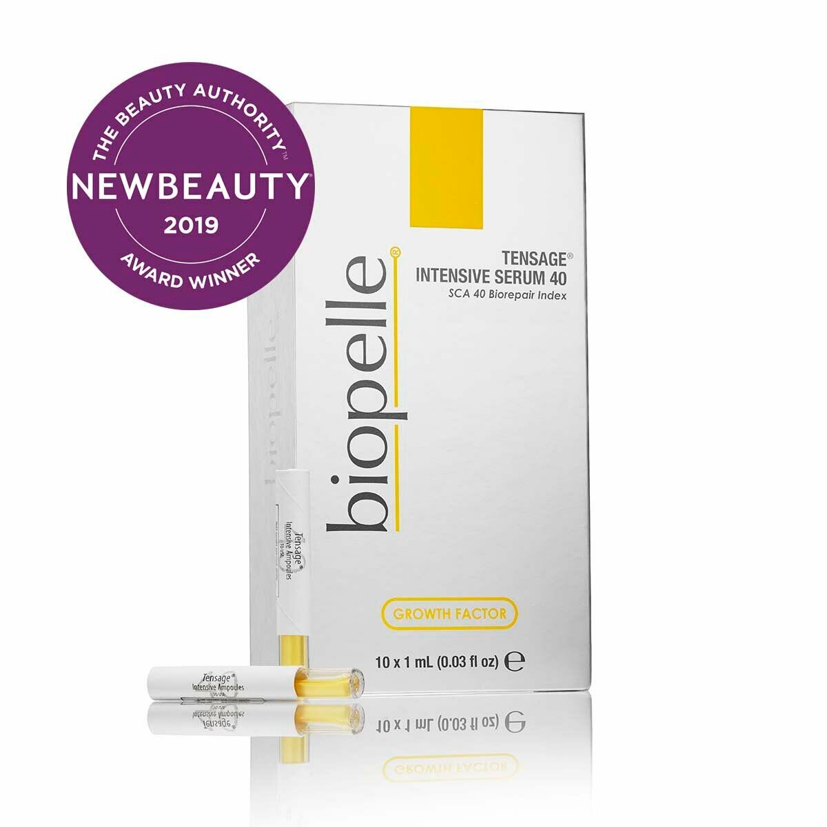 Biopelle 1 ml Интенсивная сыворотка для лица Tensage Intensive Serum 40 одна ампула