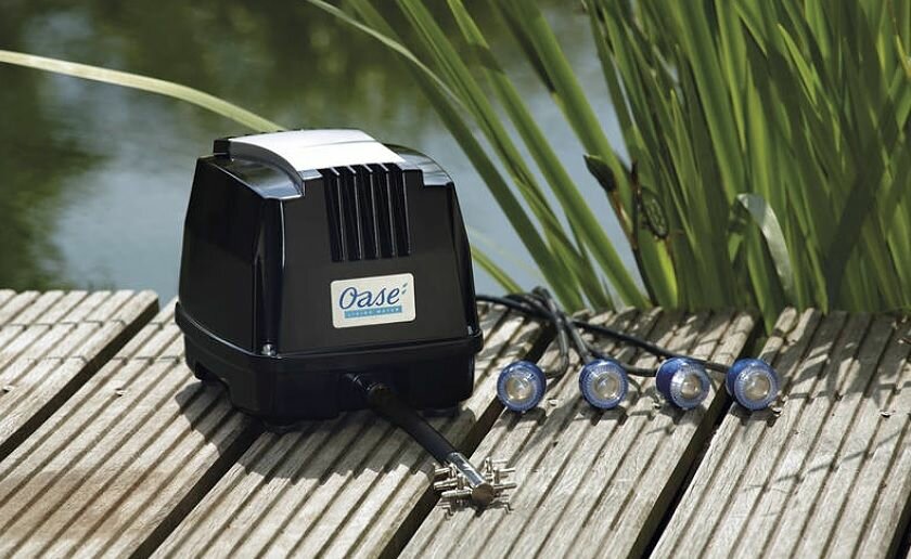 Компрессор для пруда, септика, аквариума AquaOxy 5000 — фото 1