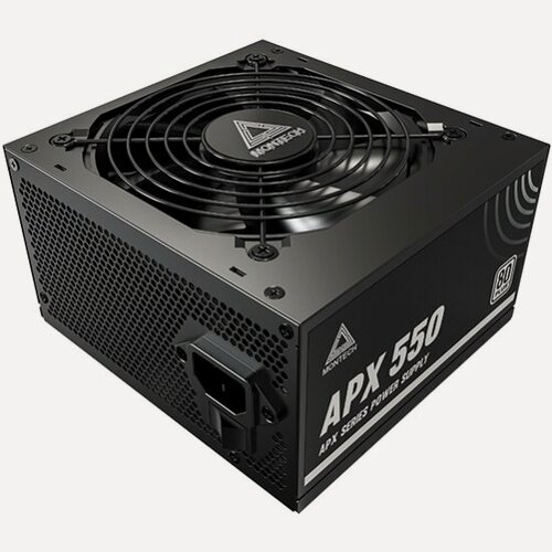 Изображение товара Блок питания Montech APX, 550W, 80+ Standard (XWYA11-550W)