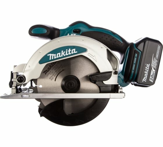 Аккумуляторная дисковая пила Makita LXT DSS610RFE