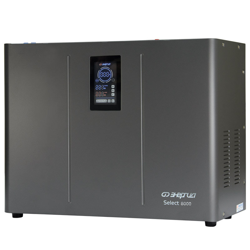 Стабилизатор напряжения Энергия Select 8000, стаб, универсальный — фото 1