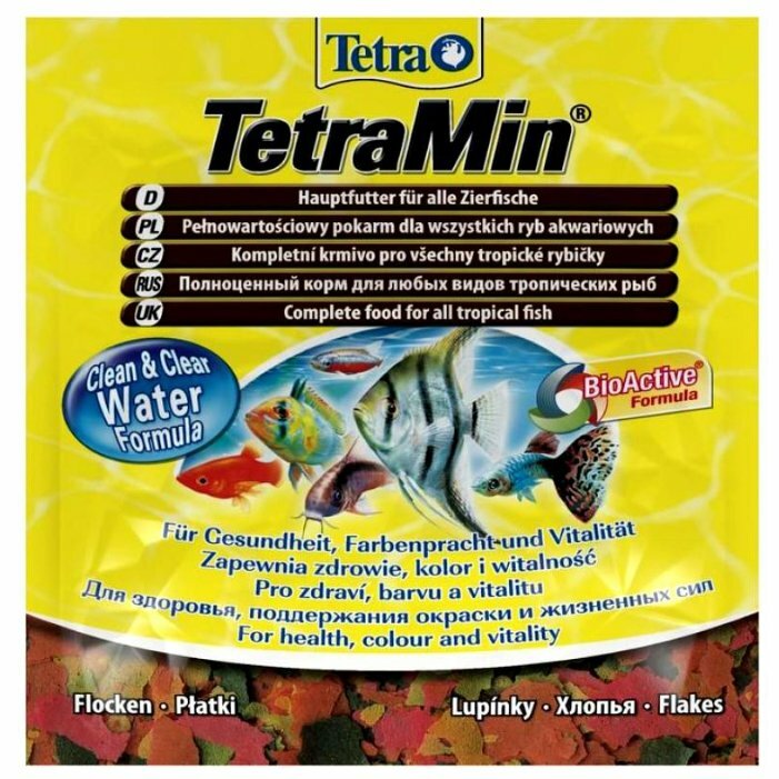 Корм сухой Tetra Min для тропических рыб, 500мл - фото №8