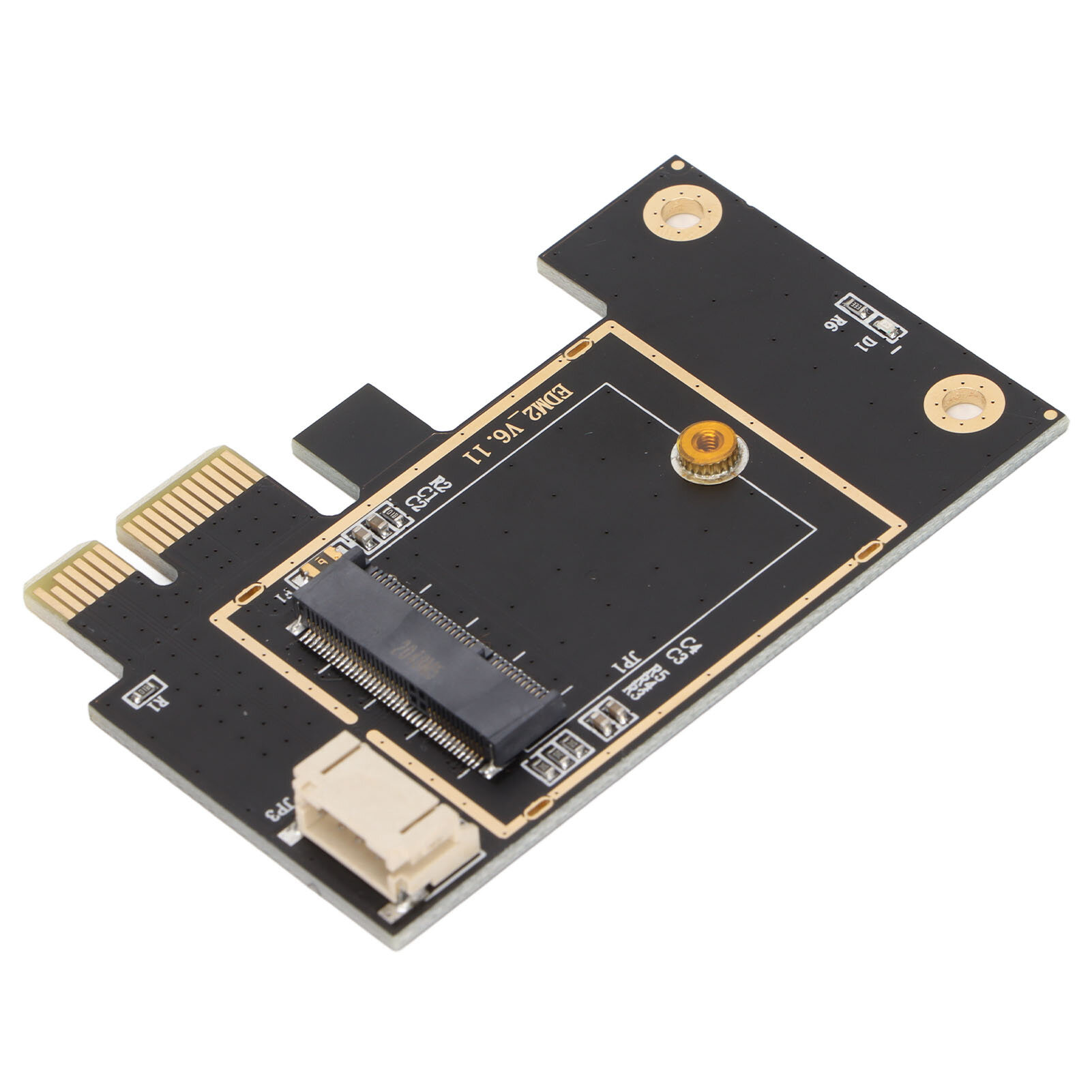 Адаптер сетевой карты NGFF M2 на PCIe, беспроводной переходник Plug and Play для расширения сети