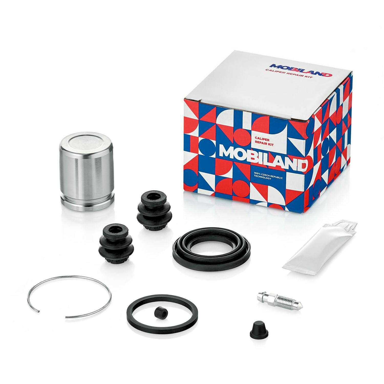 Ремкомплект тормозного суппорта Mobiland 420220340 с поршнем заднего Toyota Camry Saloon, Harrie, Mark X, Rav4