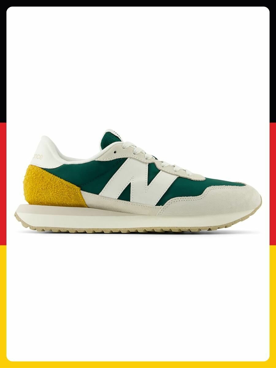 Кроссовки New Balance Базовая коллекция, размер EU-44, зеленый