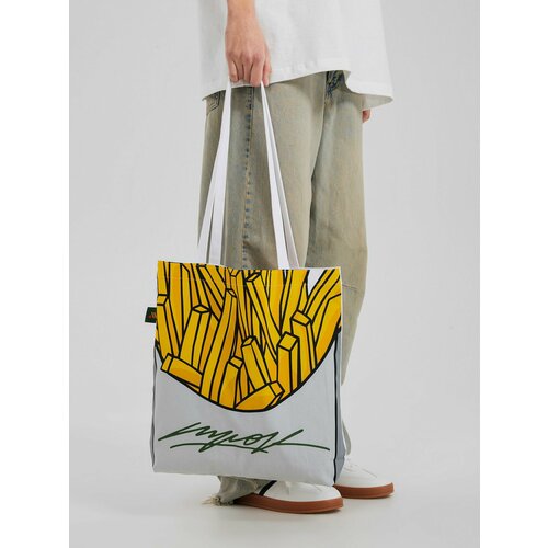 Сумка шоппер ТВОЕ белый 704₽