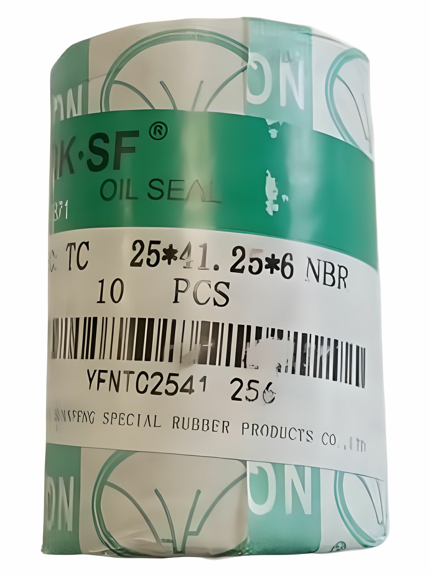 Сальник 25х41,25х6 TC NQK.SF , Комплект 10 штук