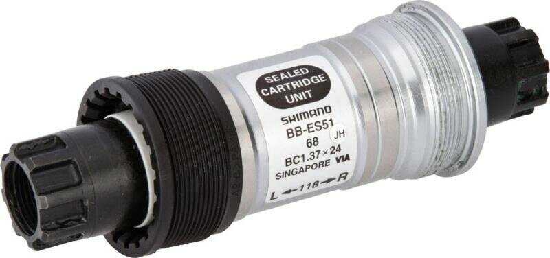 Каретка Shimano, ES51, 68/126, б/болтов