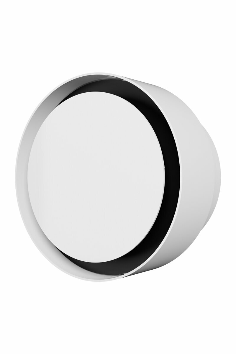 Решетка вентиляционная SH фланец D125 сетка разъемная на магнитах D150 ERA