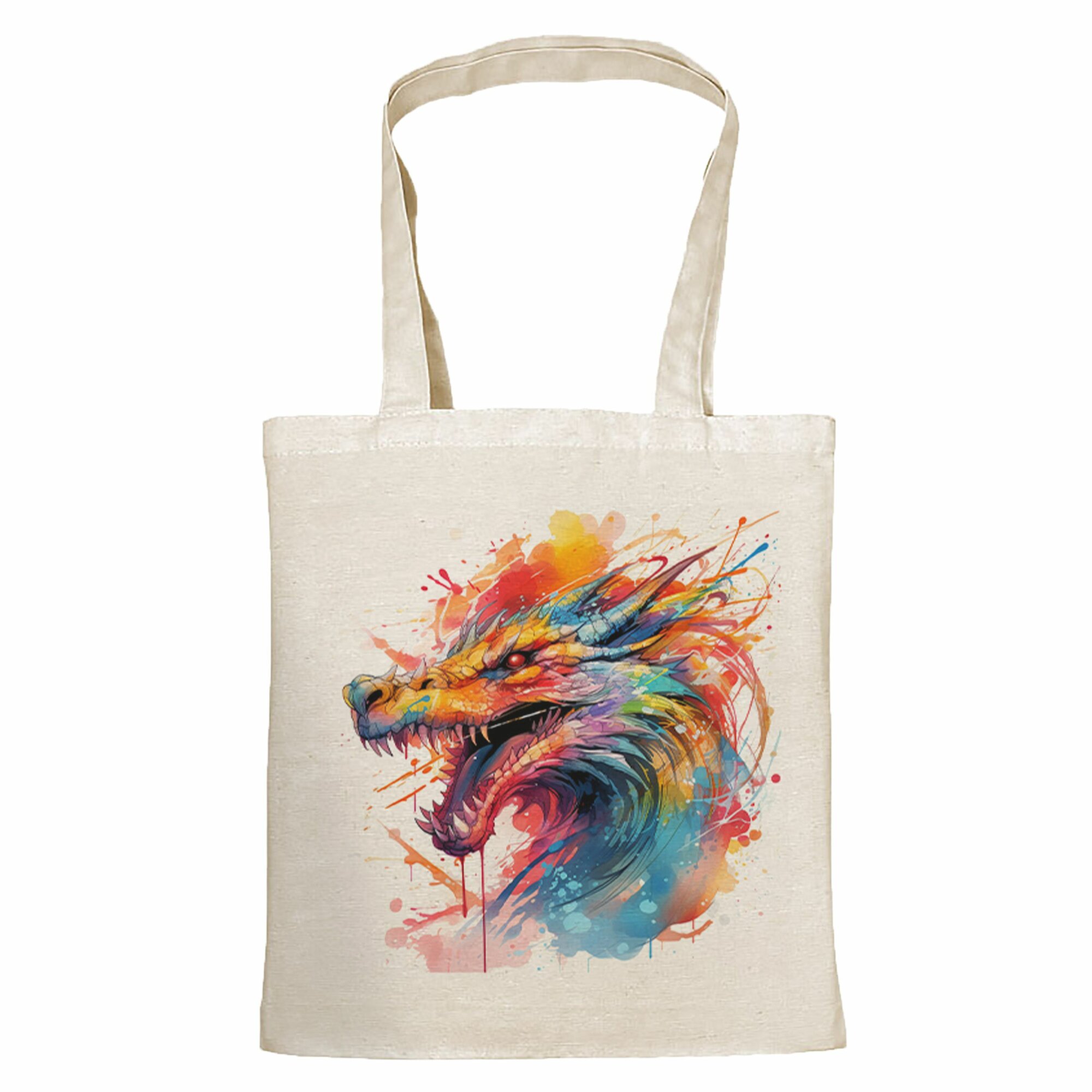 Комплект сумок шоппер Gerasim, 2 шт., красный, голубой, оранжевый — фото 1