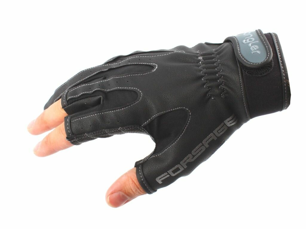 Перчатки angler Базовая коллекция для мужчин, размер M, черная — фото 1