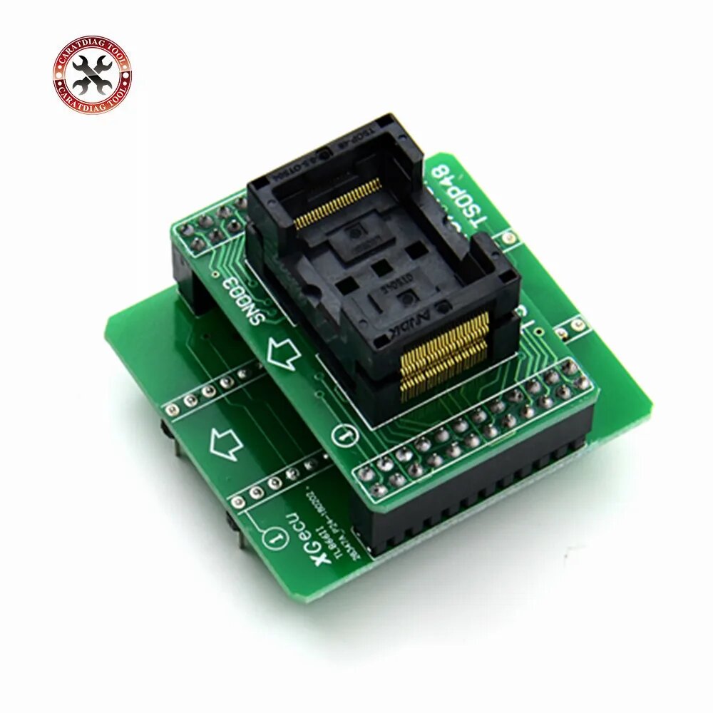 2022 TSOP 48 TSOP48 адаптеры NAND адаптер только для программатора TL866II plus для NAND flash chips