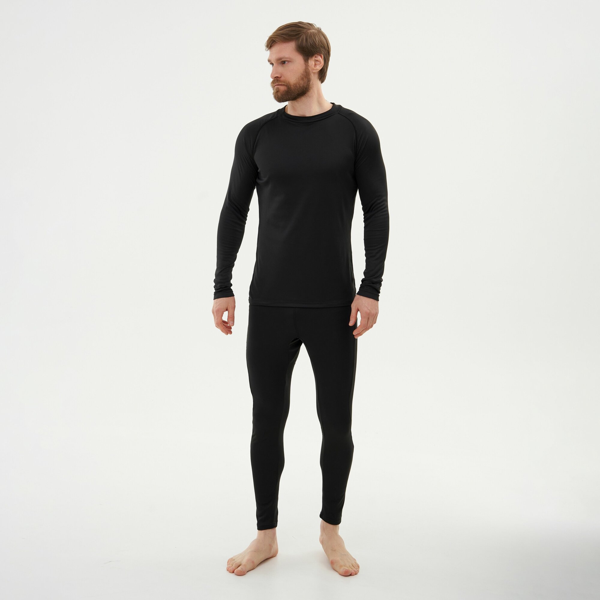 Кальсоны  Осень-зима 2025, размер 3XL / 60-62, серый — фото 1