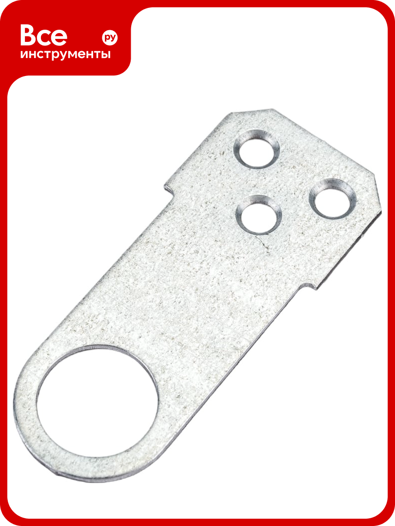 Прямая проушина для замка крепко-накрепко 70x30x2.0 Pzp 2 шт. 48027