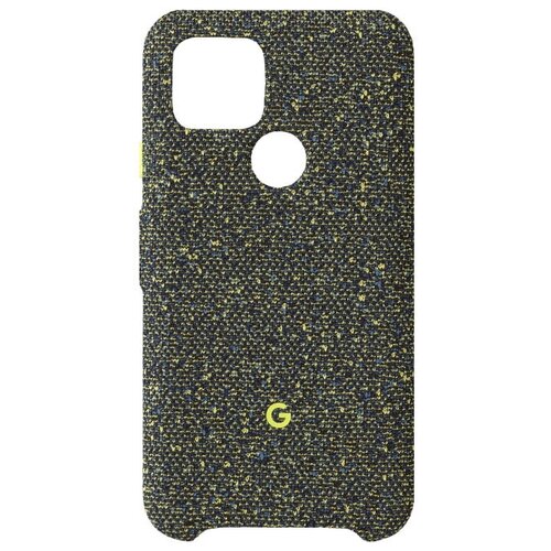 фото Чехол google pixel 5 fabric case, green chameleon