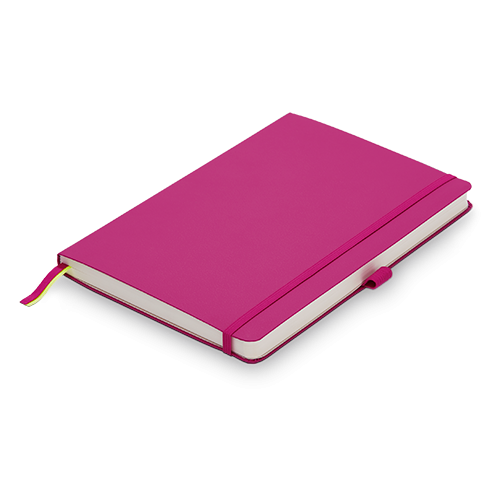 Lamy Записная книжка Лами, мягкий переплет, формат А6, розовый цвет, 192стр, 90г/м2
