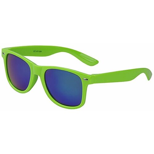 Солнцезащитные очки Street Soul, зеленый рубашка street soul размер 175 lсиний зеленый