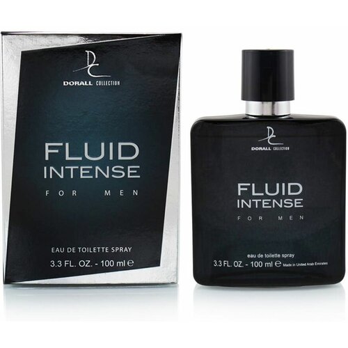 Dorall Collection men Fluid Intense Туалетная вода 100 мл.