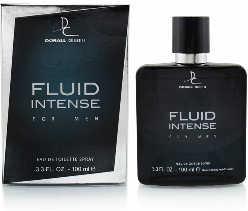 Dorall Collection men Fluid Intense Туалетная вода 100 мл.