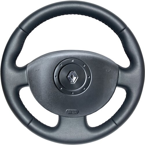 Оплетка на руль Renault Megane для руля без штатной кожи