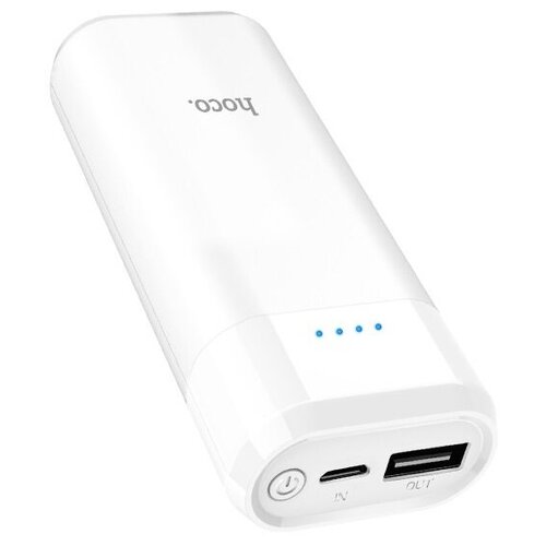 Внешний аккумулятор HOCO B35A 5200 mAh белый 129000₽
