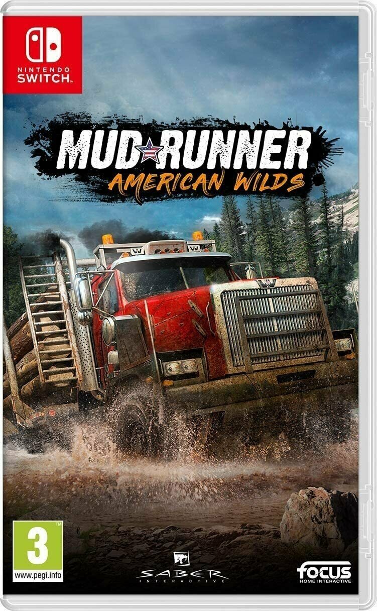 Игра Spintires: MudRunner American Wilds (Nintendo Switch, Английская версия)