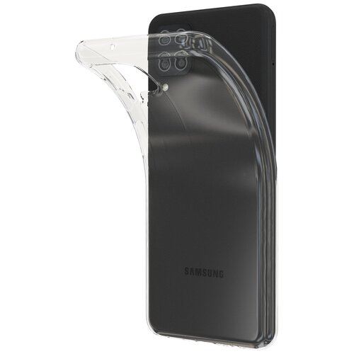 фото Чехол onzo "gel" для samsung galaxy a12, прозрачный,
