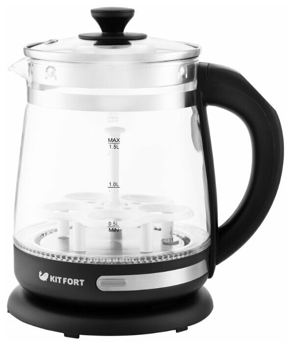 Чайник Kitfort КТ-656 («2 в 1») — фото 1