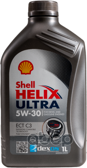 Shell Shell Helix Ultra Ect C3 5W30 1Л I De