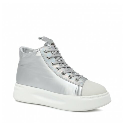 фото Кеды tendance gl19246 серебряный, размер 41