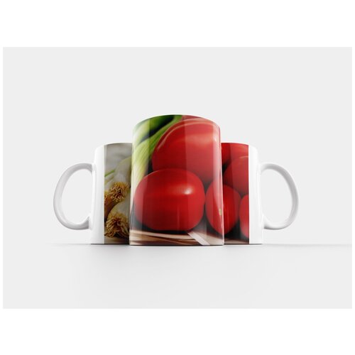 фото Кружка "помидоры, лук, овощи" 320 мл lotsprints