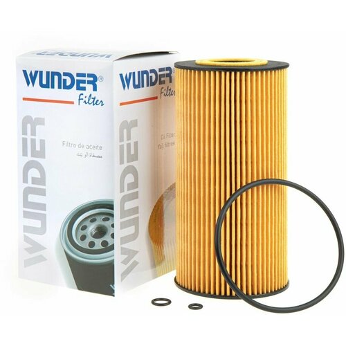 WUNDER-FILTER WY700 Фильтр масляный MB дизель 95-> WUNDER FILTER WY700