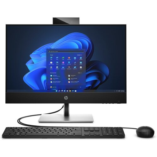 Моноблок HP ProOne 440 G9 AiO, 23.8amp; amp; quot; 1920x1080 IPS, Intel Core i3 12100T (2.2Ghz), 8192Mb, 256SSDGb, noDVD, Cam, WiFi, war 1y, DOS + Wi-Fi6 +BT 5.3, Cam 5MP, Kbd_Eng, 6D3A7EA