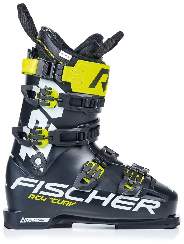 Горнолыжные ботинки FISCHER RC4 The Curv 120 Vacuum Full Fit Black (см:26,5)