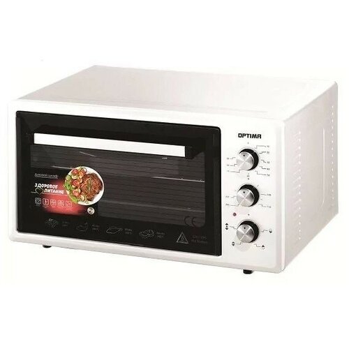 Мини-печь OPTIMA OFС-75W белый конвекция 1335000₽