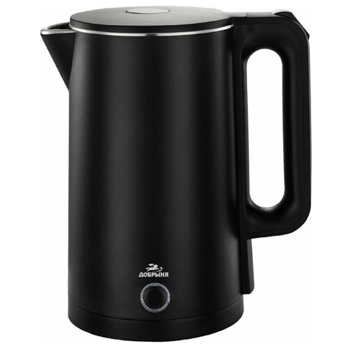 Чайник электрический добрыня DO-1245B 18 л 1800-2200 Вт черный 201200₽