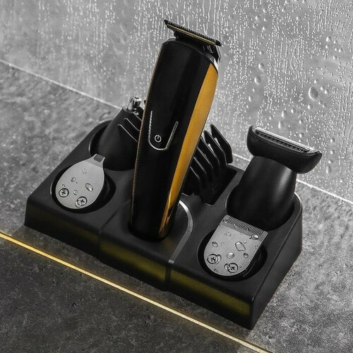 Набор для стрижки Luazon LTRI-15 5 в 1 6 Вт 36912 мм триммер АКБ чёрный 501500₽