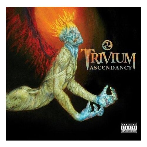 Компакт-диски, Roadrunner Records, TRIVIUM - Ascendancy (CD)