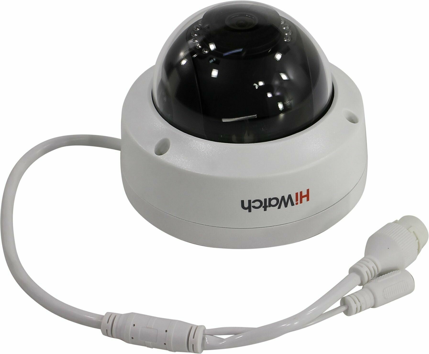 Видеокамера IP HIKVISION HiWatch DS-I452, 2.8 мм, белый - фото №15