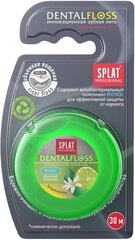 Зубная нить Splat Professional Dental Floss с ароматом бергамота и лайма, освежающая, тонизирующая, забота о деснах, 30 м