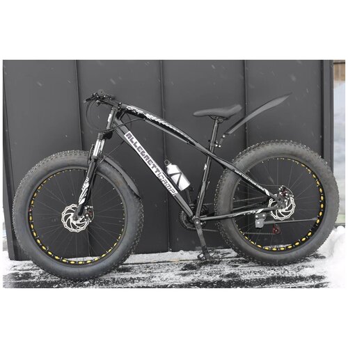 Велосипед фэтбайк Richiesto 26D подростковыйвзрослыйженскиймужской 2004900₽