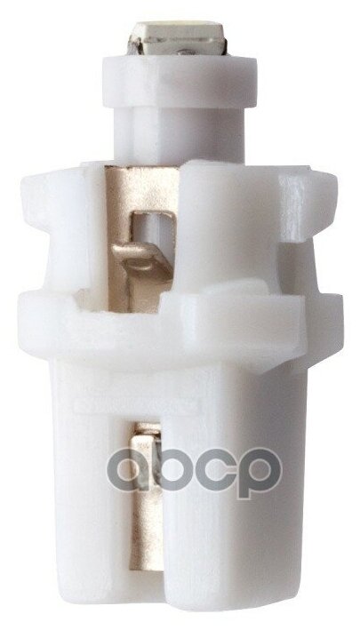 фото Лампа Светодиодная 12v Wb T5 5w Маяк 1 Шт. Картон 12t5/P8,7-W/1smd Маяк арт. 12T5P8,7-W1SMD