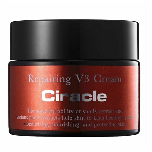 Крем для лица восстанавливающий Repairing V3 Snail Cream (СР14, 50 мл.)